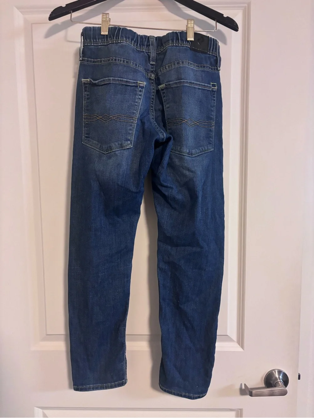 Boys Blue Stretch Denim Jeans